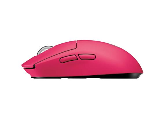 Logitech G PRO X SUPERLIGHT Wireless Gaming Mouse - Magenta